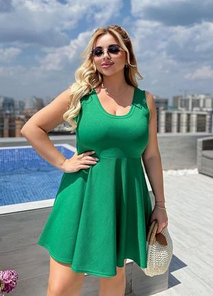 Женское платье на лето до 60 размера