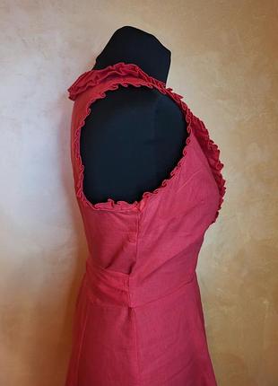 Платье из льна 3