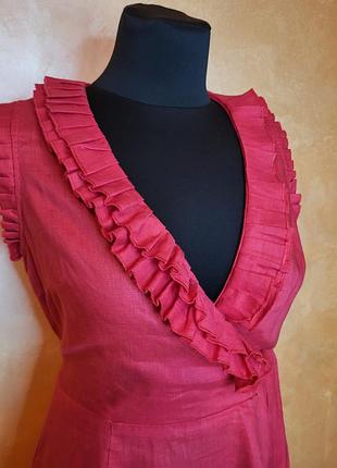 Платье из льна 2