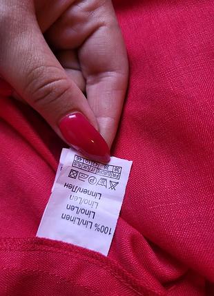 Платье из льна 5