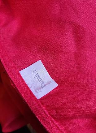 Платье из льна 6