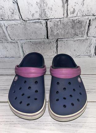 Шльопанці крокси crocs j1