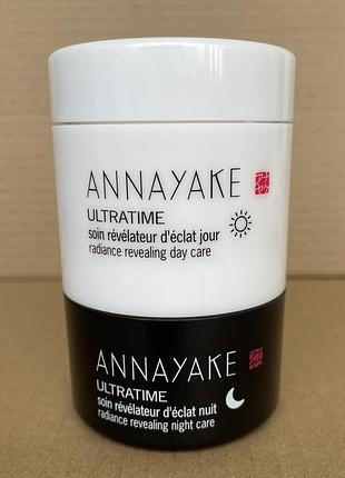 Annayake ultratime radiance revealing day/night care денний та нічний крем для обличчя 2x50ml