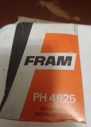 Фильтр смазки fram, аналог mann w940/21, opel 650372.