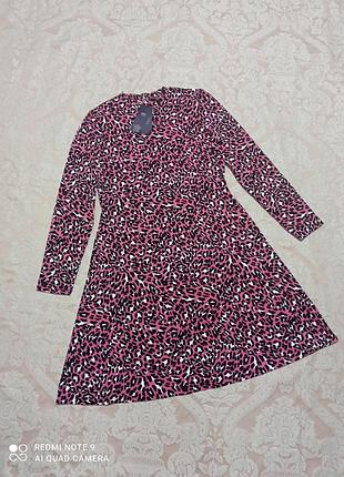 Сукня з довгим рукавом m&s