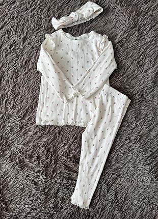 Літній костюмчик для дівчинки