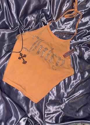 Нереальний оригінальний y2k топ juicy couture