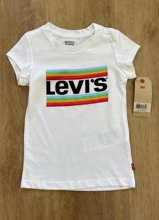 Нова футболка levis 3-4 роки 2