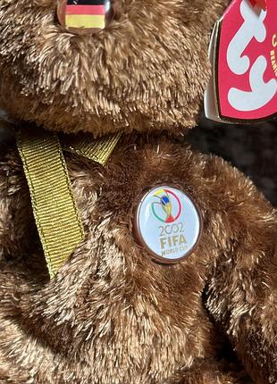 Вінтажний ведмідь ty champion 2002 6