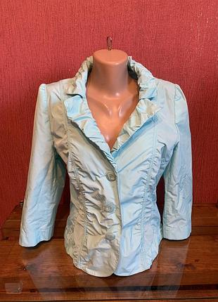 Брендовий жакет-вітрівка betty barclay