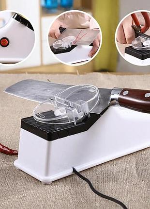 Точило для ножів електричне electric knife sharpener від usb