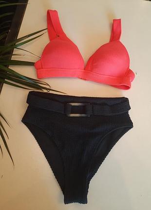 Стильний роздільний купальник розмір xs/s