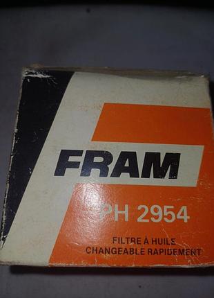 Фильтр масла fram ph2954, аналог mann w811/81, toyota.