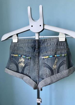 Новые джинсовые женские, летние шорты мини, 30 размер (на l)