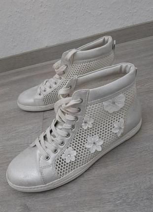 Женские летние кеды в сетку graceland!