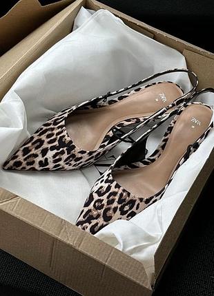 Слінгбеки леопардові zara,37р