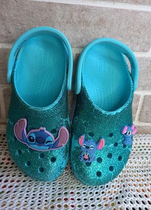 Шлепки  crocs оригиналы 30-31р