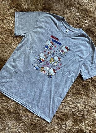 Бавовняна футболка “hello kitty”