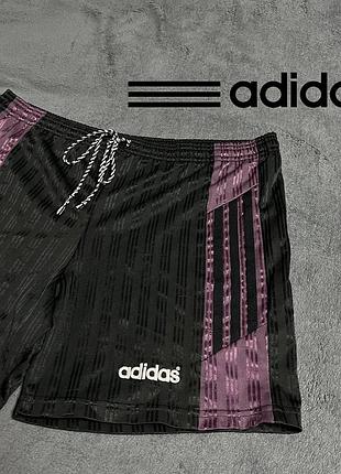 Вінтажні шорти adidas чорного кольору оригінал