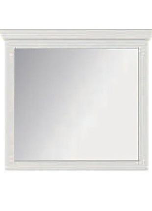 Зеркало настенное гербор клео белый (grb-1091)
