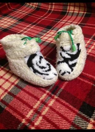 Комнатные угги из овчины