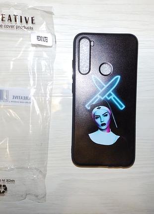 Силиконовый чехол , бампер для xiaomi redmi note 8 с оригинальной картинкой