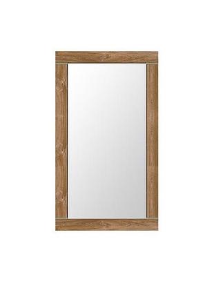 Зеркало настенное вмк (брв) герман lus10/6 дуб стерлинг (grb-1684)