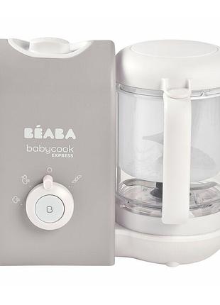 Beaba babycook express цвет серый