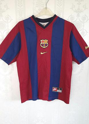 Barcelona jersey retro 98/99 — ціна 1800 грн у каталозі Футбольна