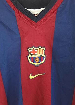 Barcelona jersey retro 98/99 — ціна 1800 грн у каталозі Футбольна