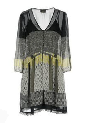 Пляжна туніка напівпрозора сукня