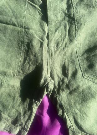 Льняні шорти 2