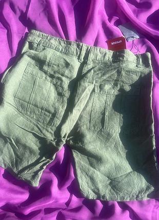 Льняні шорти 3