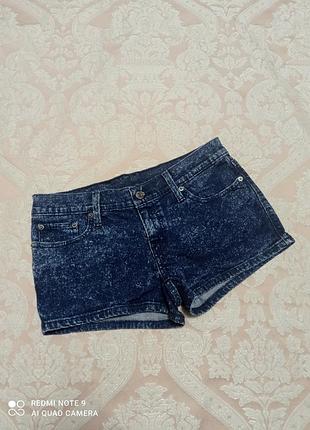 Шорты джинсовые levis