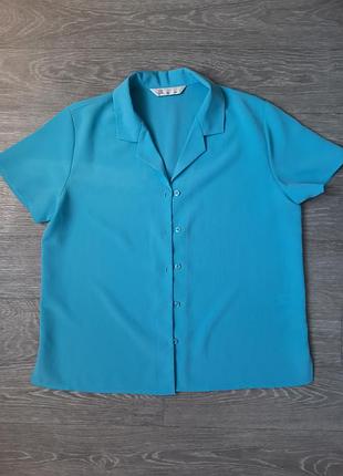 Сорочка жіноча м'ятного кольору