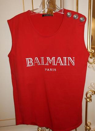Balmain футболка оригінал ! стан нової!