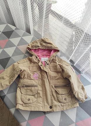 Ветровка для девочки 68 см и на большее