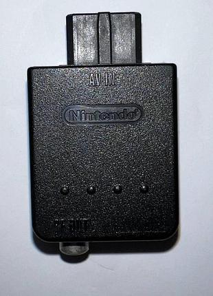 Nintendo 64 rfu modulator, оригинал, б/у