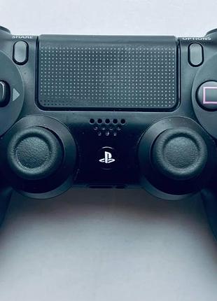 Геймпад sony playstation 4, rmc, черный, б/у