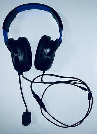 Игровая гарнитура turtle beach ear force recon 50p для pc, ps, xbox, проводная, б/у