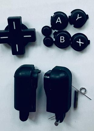 Комплект кнопок для Play station 5, чорно-сірий, б/в