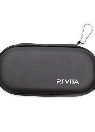 Чохол eva для sony ps vita + торбинка, чорний