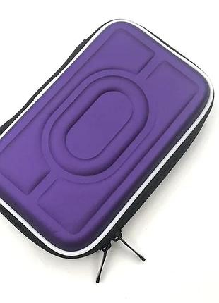 Чохол для nintendo gameboy advance, gameboy color, ds lite, dsi, 3ds, фіолетовий