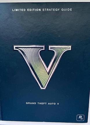 Grand theft auto v official limited edition - издание brady games staff - 429 страниц, б/у - игровой гайд