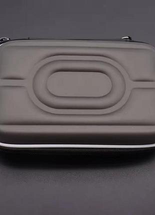 Чохол для nintendo gameboy advance, gameboy color, ds lite, dsi, 3ds, сірий