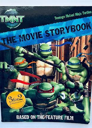 Книга the movie storybook - издательства harpercollinschildrenbooks по заказу warner brothers - 2007, б/у