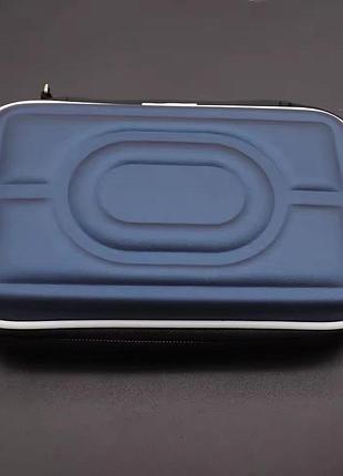 Чохол для nintendo gameboy advance, gameboy color, ds lite, dsi, 3ds, темно-синій