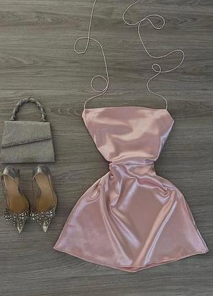 Платье женское на завязках