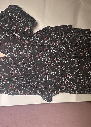 Сукня в квітковий принт