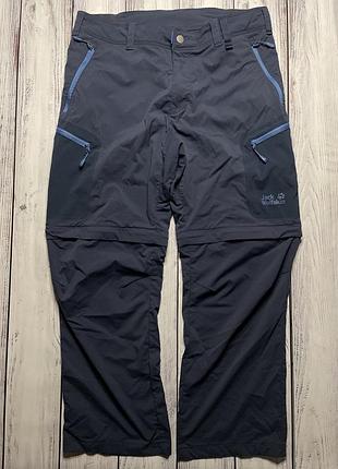 Трекінгові штани jack wolfskin flex shield